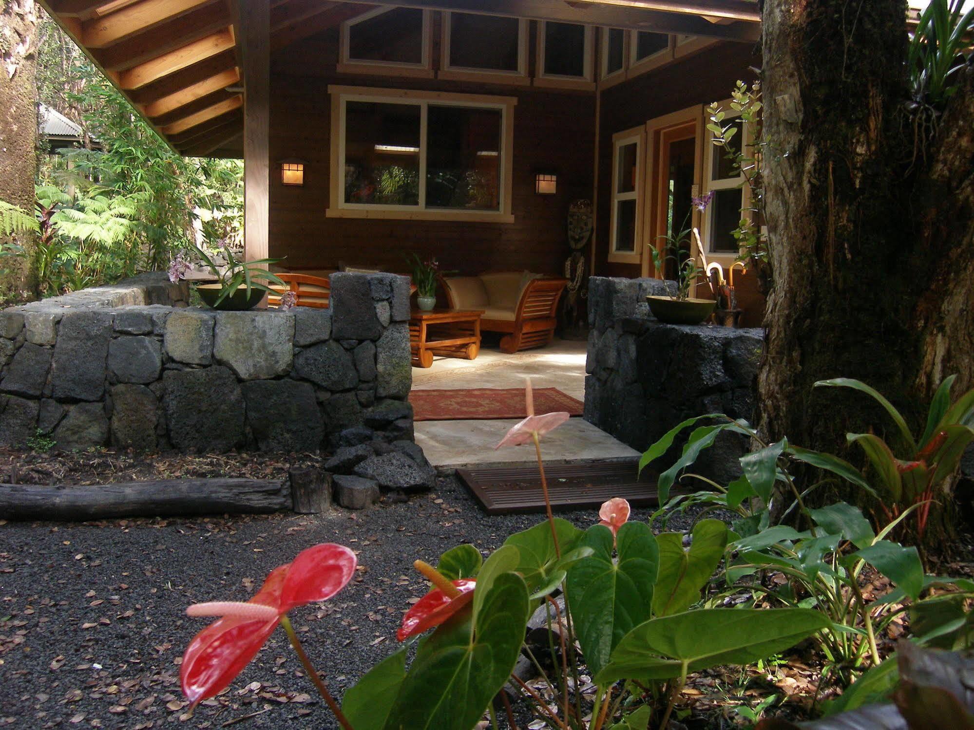 Volcano Mist Cottage Exterior photo