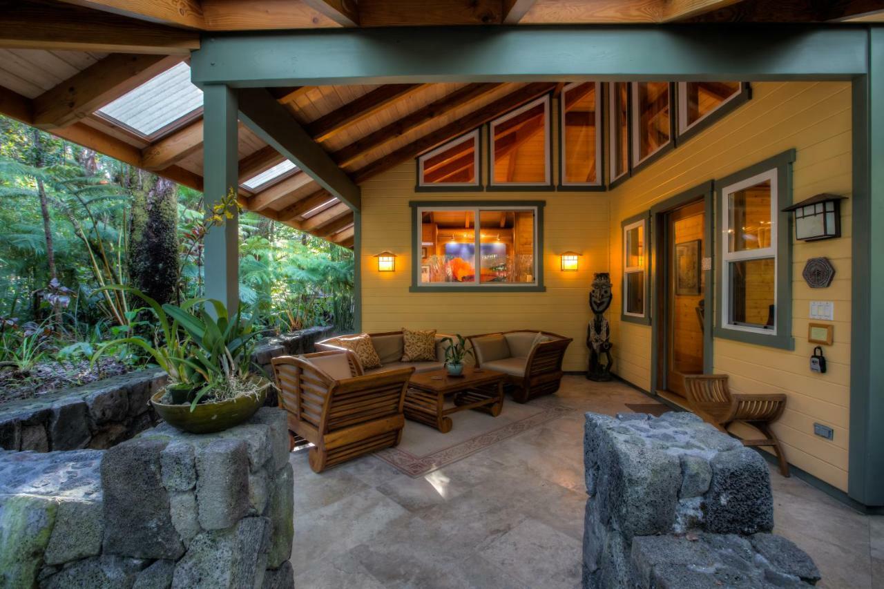 Volcano Mist Cottage Exterior photo